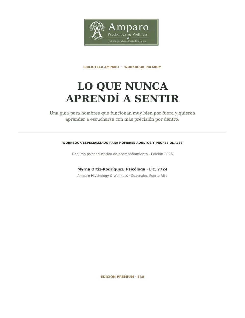 Portada de Lo que nunca aprendí a sentir